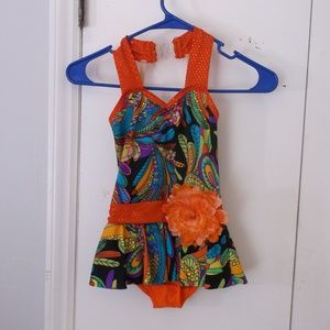 A Wish Come True Dance Costume SC 6X-7 Girls